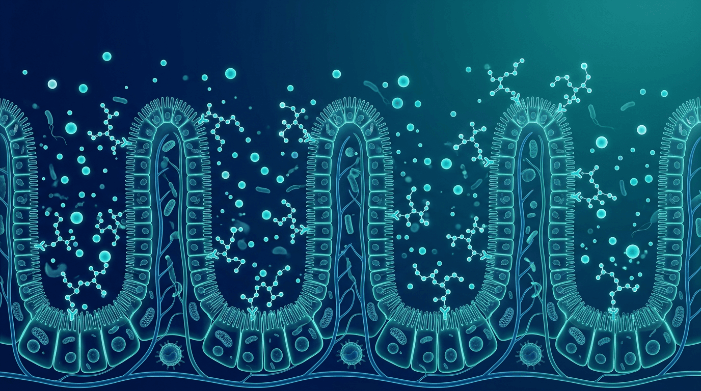 Peptides for Gut Health: Digestive Research