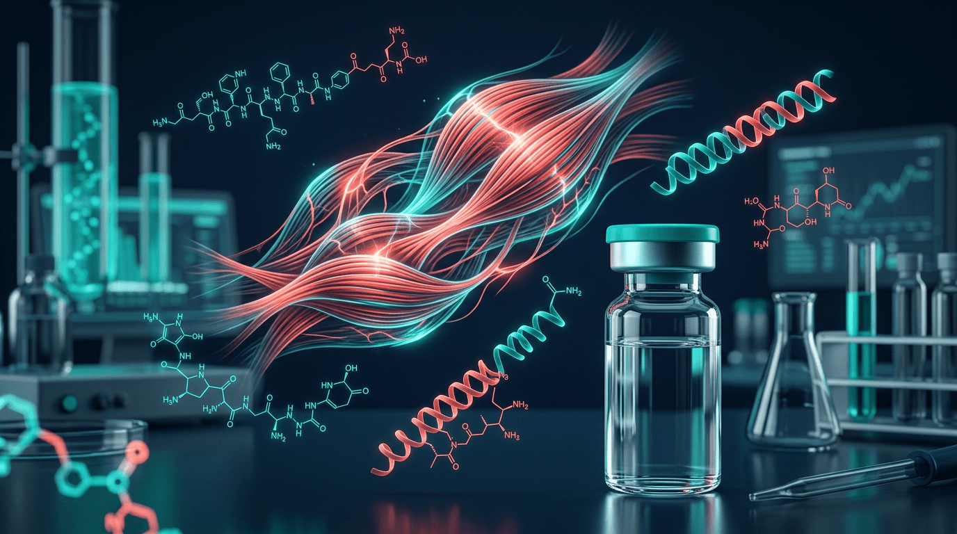 Wolverine Stack Peptide: The Ultimate Recovery Protocol