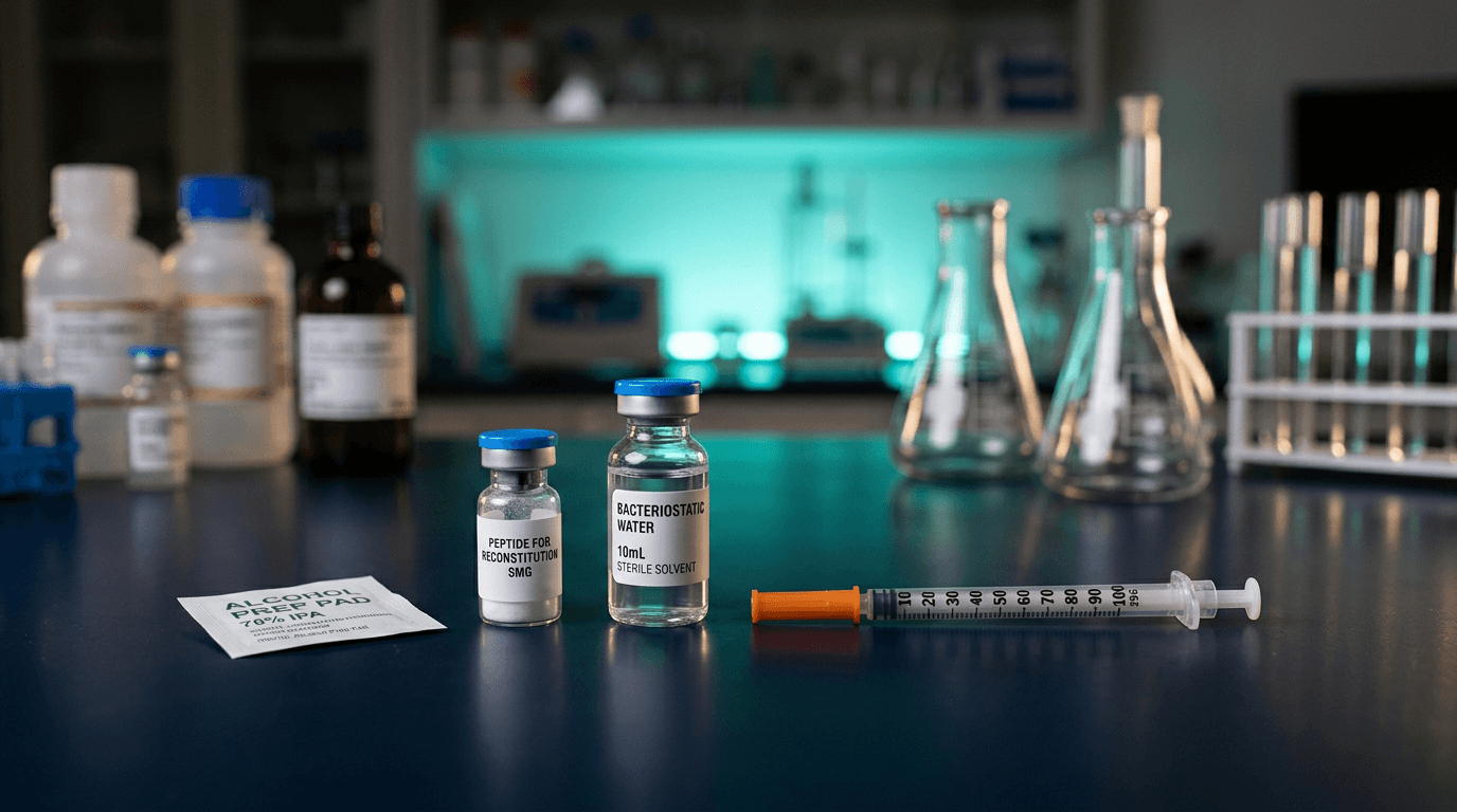 Research Peptide Storage: Lyophilized Powder and After Reconstitution